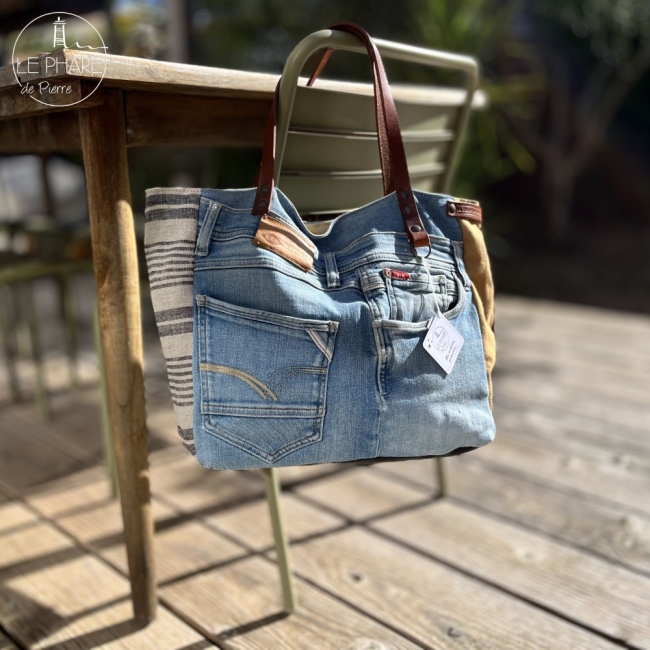 Cabas en Jean