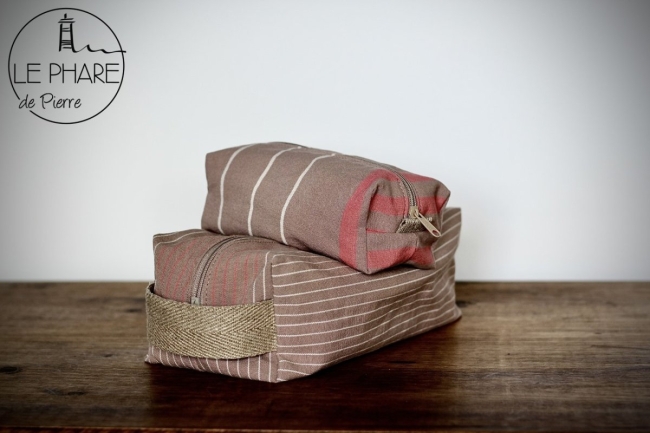 Trousse de toilette Basque