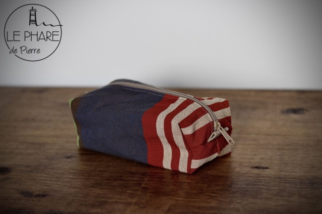 Mini Trousse de toilette Basque