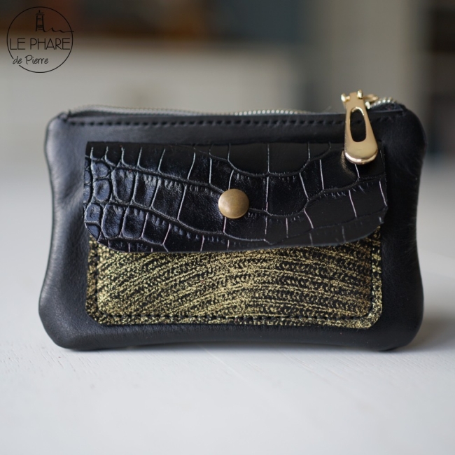 Porte-monnaie en cuir - Borsa