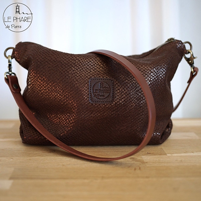 Sac  en cuir 