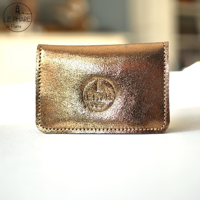 Porte-cartes Nomade en cuir